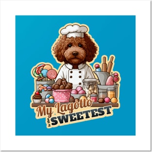 Lagotto Confectioner Posters and Art